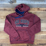 NEW! Ultra Performance Hoodie - Oxblood/Navy