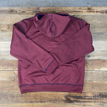 Motto Performance Hoodie - Maroon/Navy