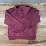 NEW! Ultra Performance Hoodie - Oxblood/Navy