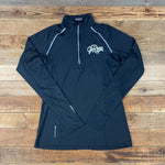 NEW!  Ladies' Competitor 1/4 Zip - Black