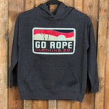 Youth Cowboy Sunset Hoodie