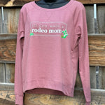 God Made A Rodeo Mom - Rose