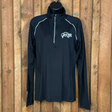 Competitor 1/4 Zip - Black