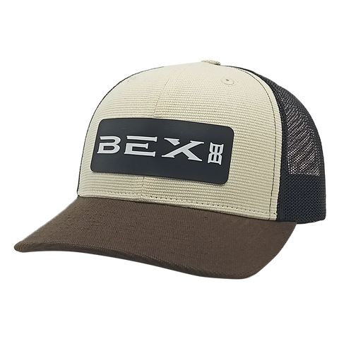 BEX Marshall Hat - Tan/Black
