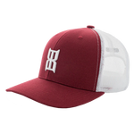 BEX Steel Hat - Red/White