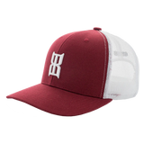 BEX Steel Hat - Red/White