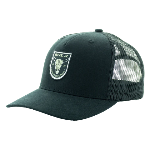 BEX Steer Hat - Black