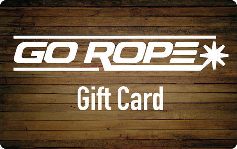 GO ROPE GIFT CARD