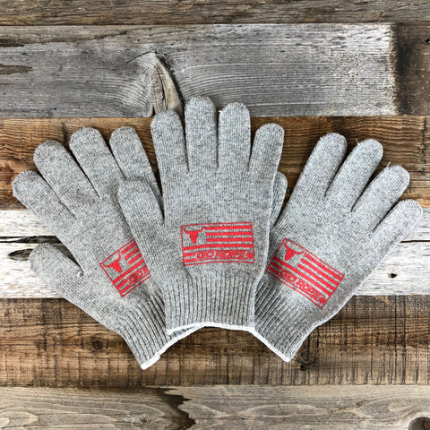 Roping Gloves - Flag Logo