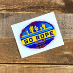 Go Rope Desert Vinyl Decal