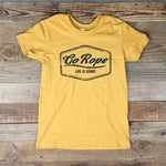 Youth Traditional Tee - Mustard