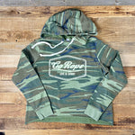Women's Traditional Mineral Wash Camo Hoodie