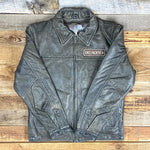 Unisex Youth Rifleman Leather Jacket