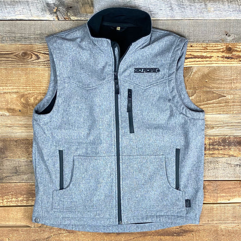 Men's Barrier Vest - Grey