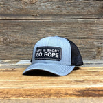 Life Is Short Patch Hat