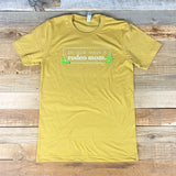 God Made A Rodeo Mom Tee - Mustard