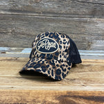 Leopard Patch Hat
