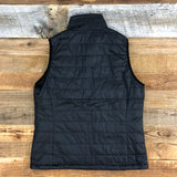 Women's Puffer Vest - Turquoise Patch