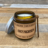 Go Rope Leather Candle