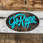 Cheetah Print Vinyl Decal
