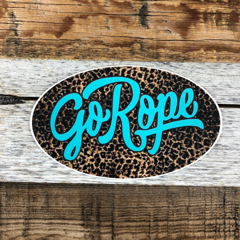 Cheetah Print Vinyl Decal